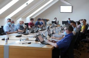 12. redna seja občinskega sveta občine Cerknica 13 FOTO LJUBO VUKELIČ